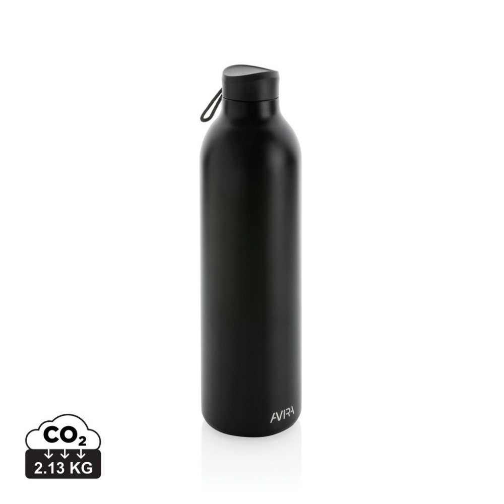 Logo trade promotional giveaways picture of: Avira Avior RCS Re-steel bottle 1L